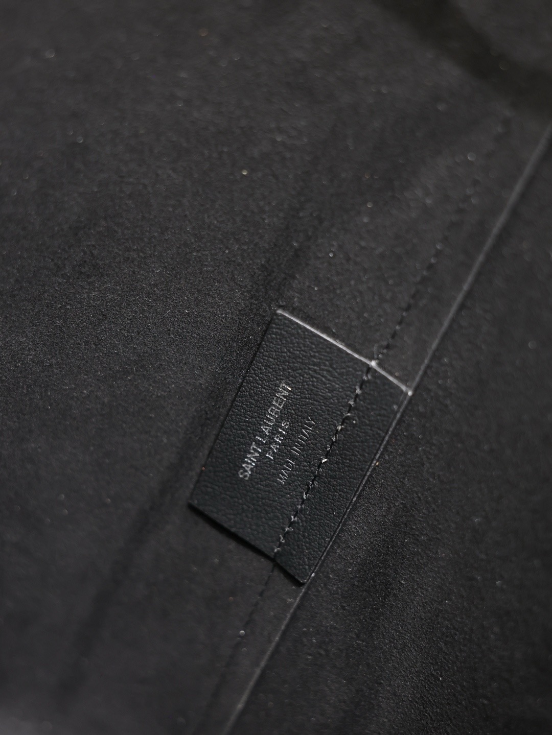 Сумка женская Saint Laurent Shopping Tote черного цвета