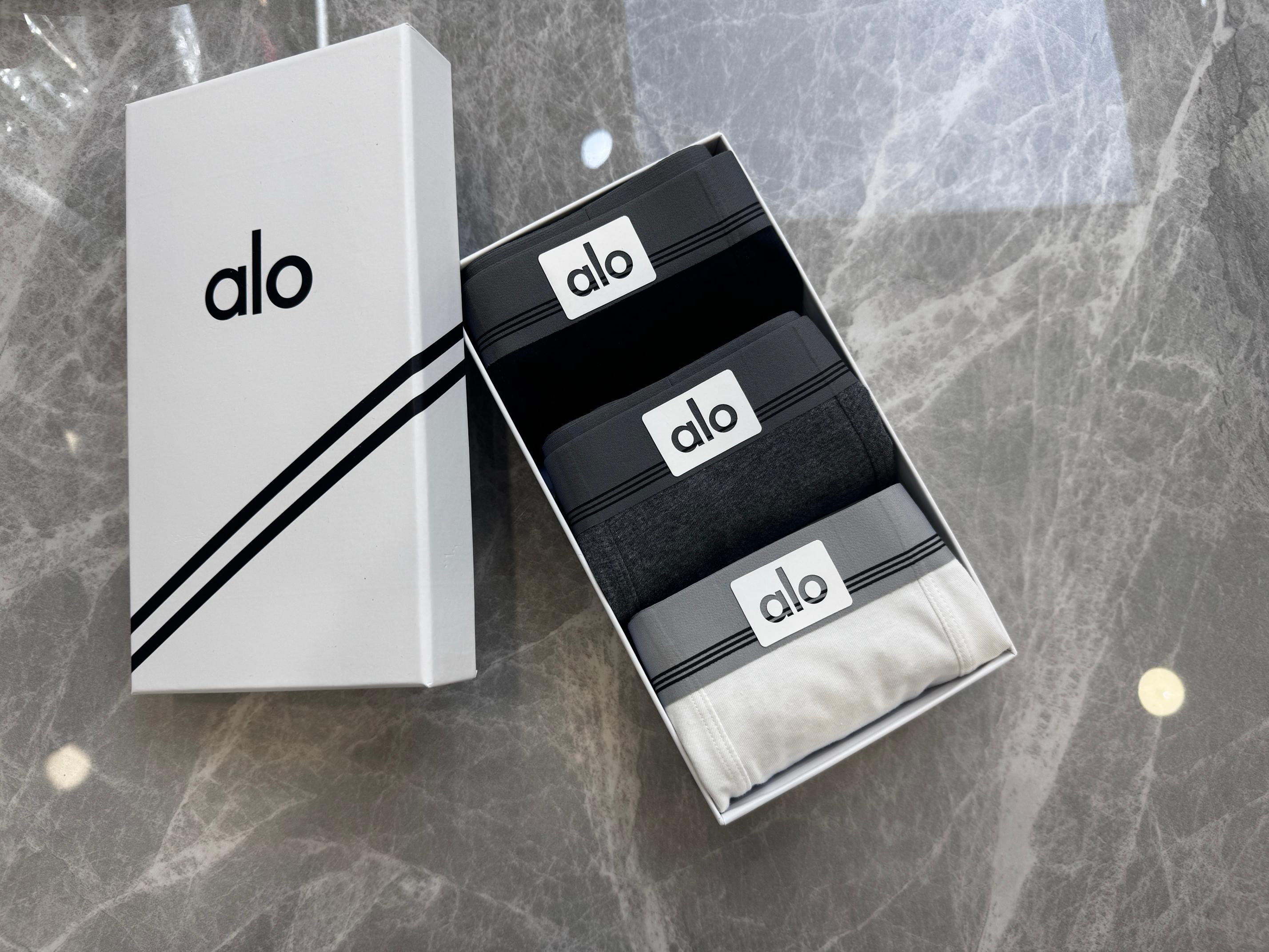 Трусы-боксеры мужские в стиле Alo aio3D (набор 3 шт.)