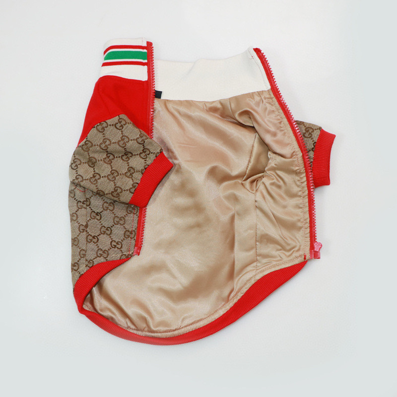 Кофта для собак в стиле Gucci Apple Monogram