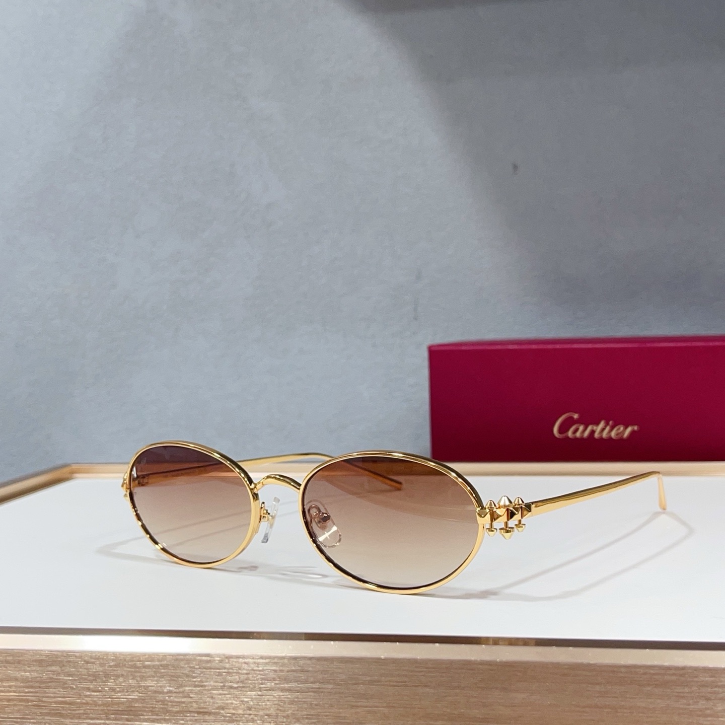 Очки солнцезащитные женские Cartier CT0644S