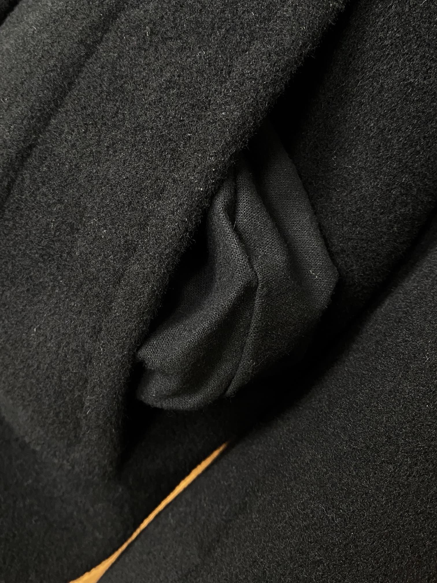 Пальто женское Max Mara Short 101801 Icon Coat чёрного цвета
