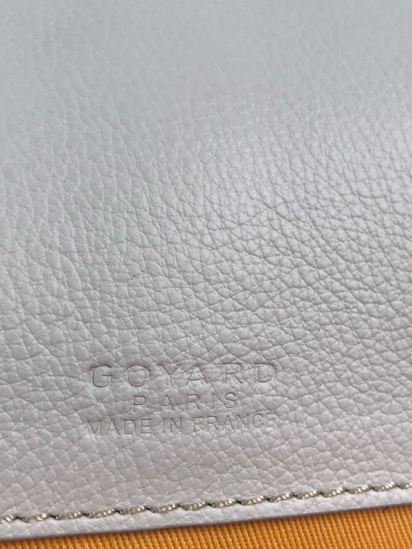 Сумка женская Goyard Belvédère II белого цвета