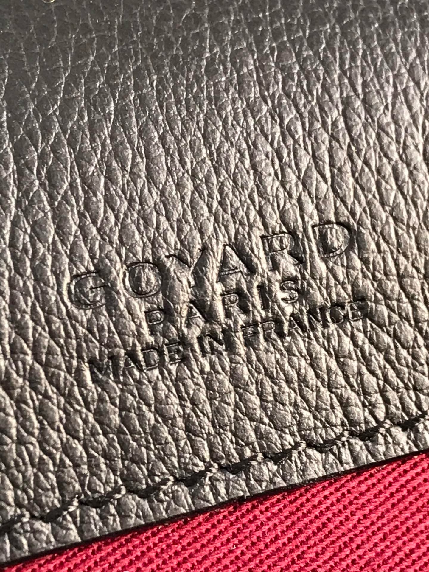 Сумка женская Goyard Belvédère II чёрного цвета