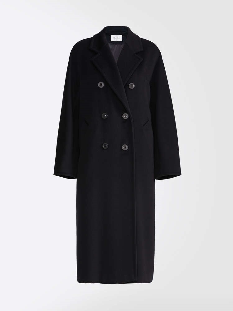 Пальто женское в стиле Max Mara Anne-Marie Beretta чёрного цвета