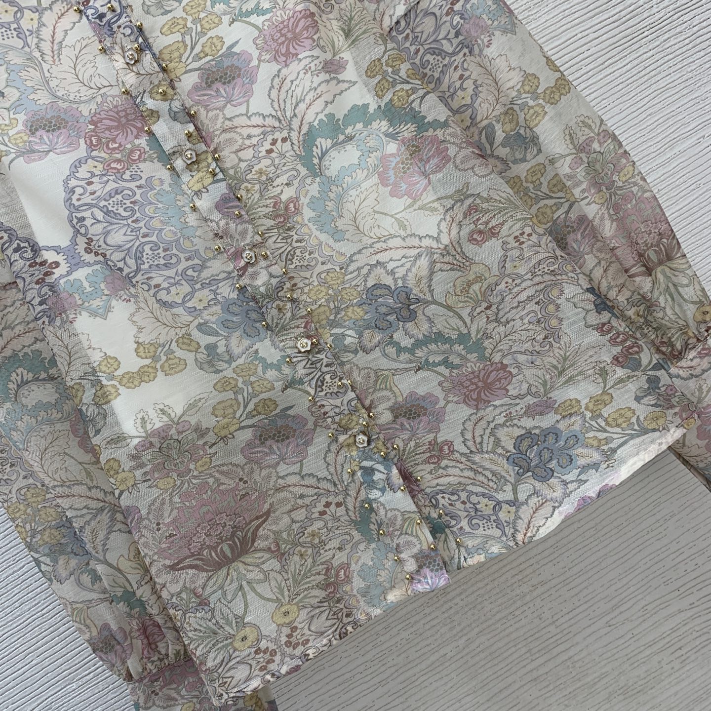 Костюм женский в стиле Zimmermann комплект 3 в 1 с юбкой и топом