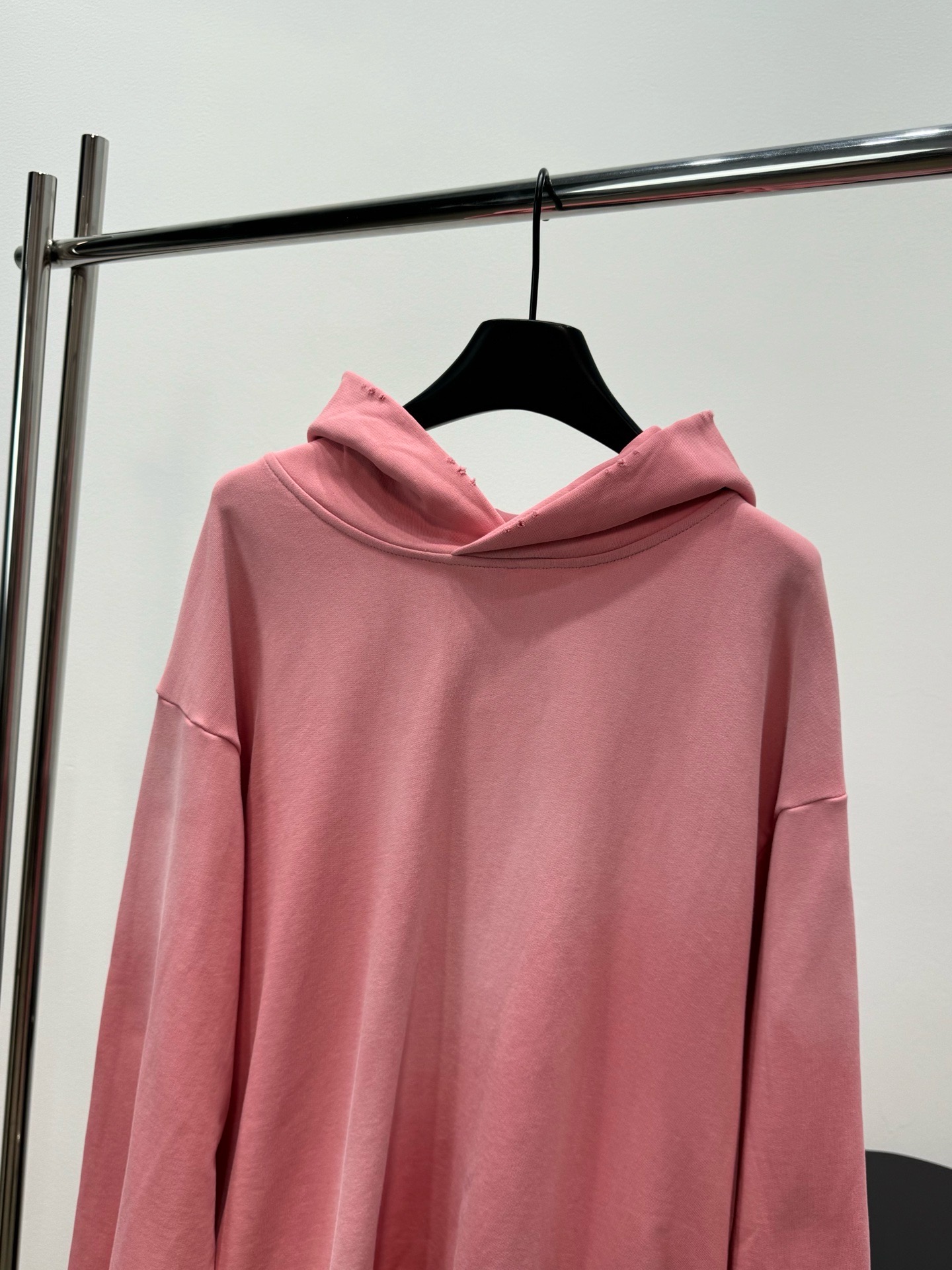 Худи женское Acne Studios 1996 розового цвета