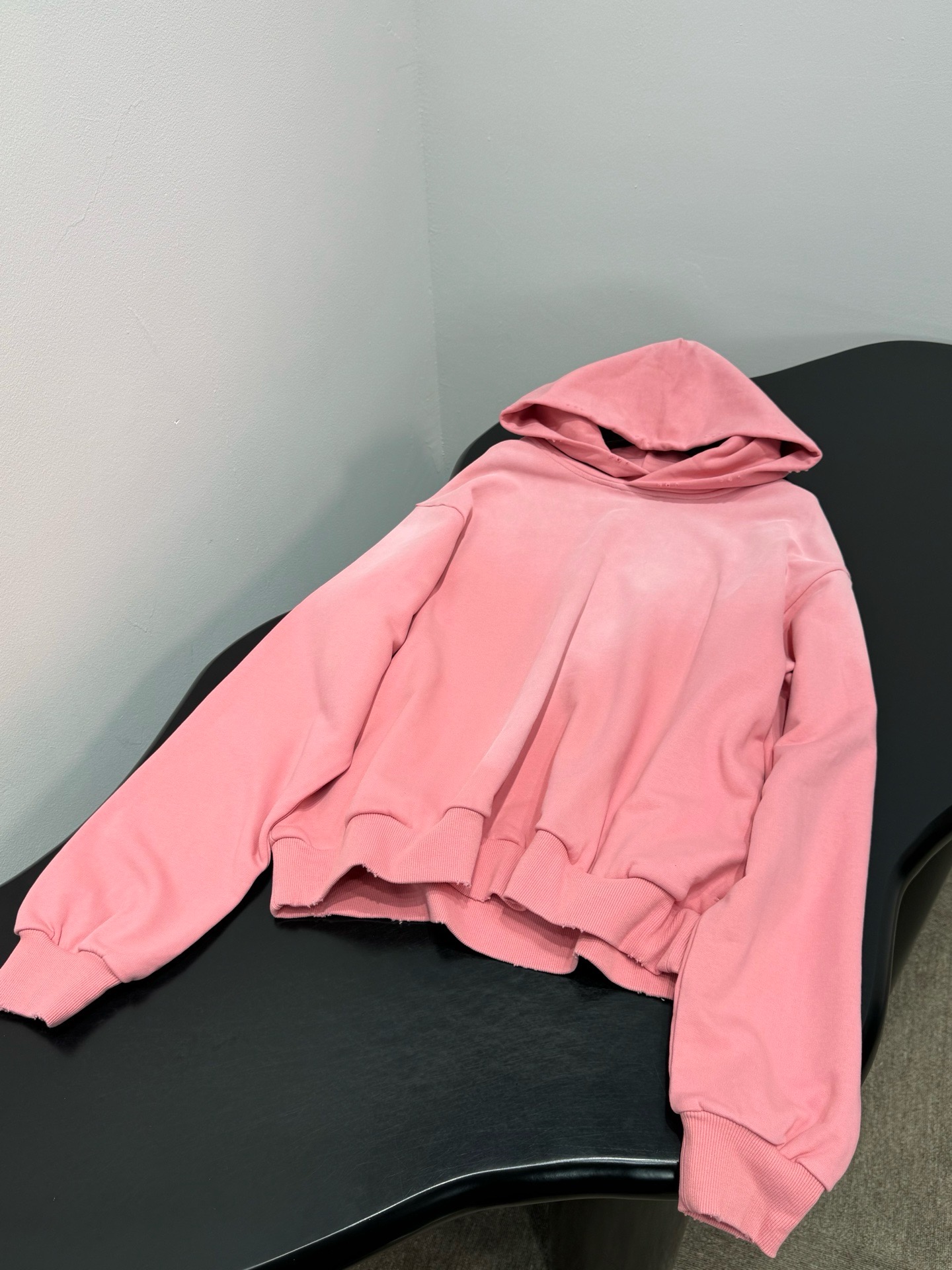 Худи женское Acne Studios 1996 розового цвета