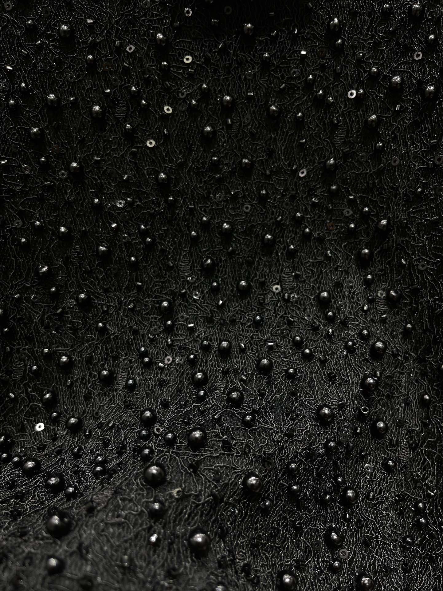 Блуза женская в стиле Saint Laurent чёрного цвета