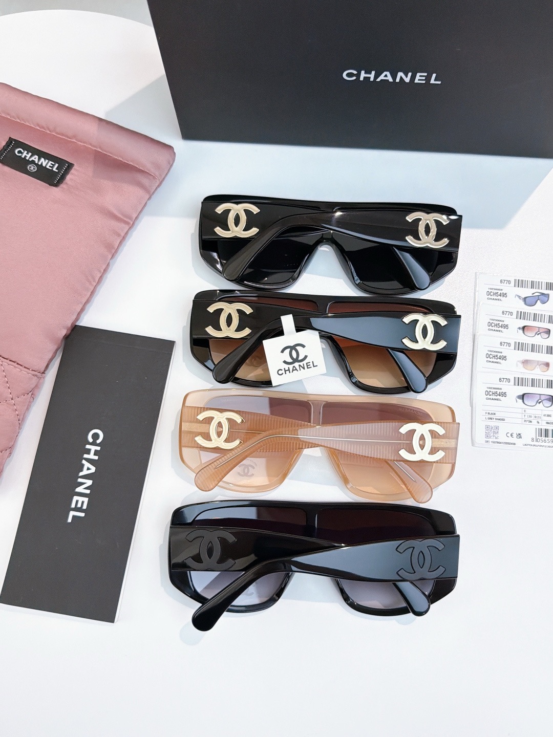 Солнцезащитные очки Chanel 5495