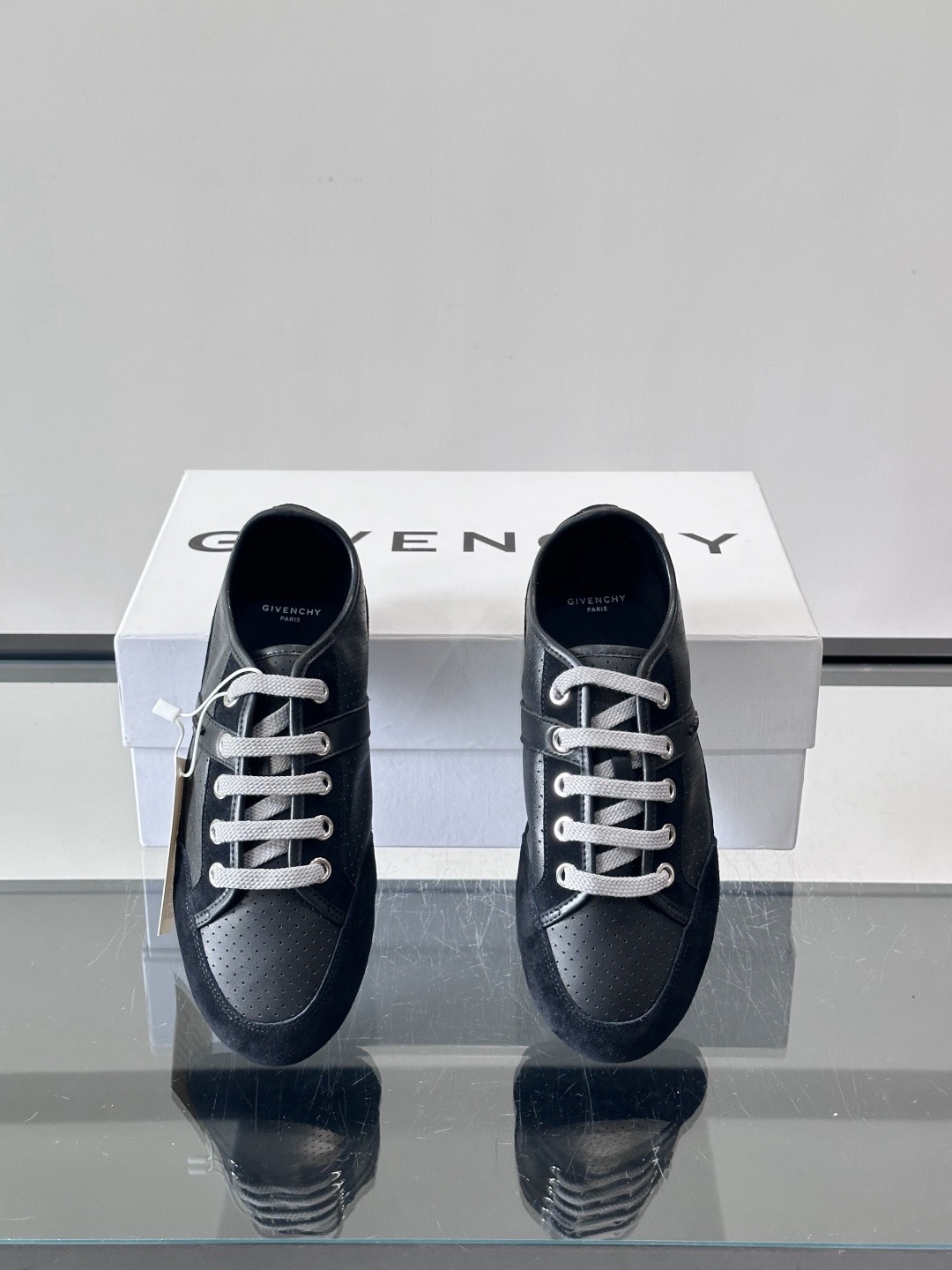 Кеды мужские Givenchy черного цвета