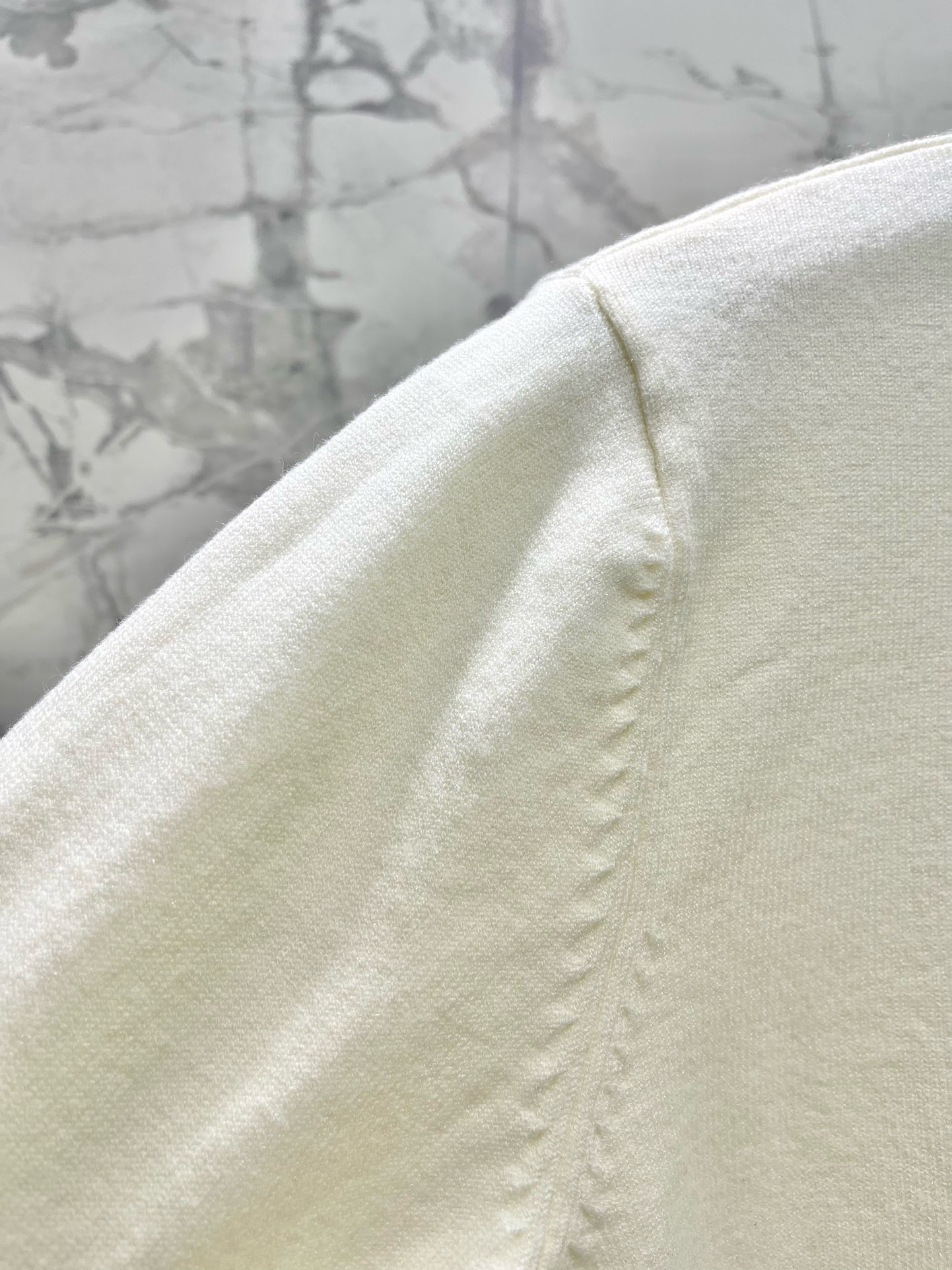 Кардиган женский Burberry EKD Cotton Wool Cardigan бежевого цвета
