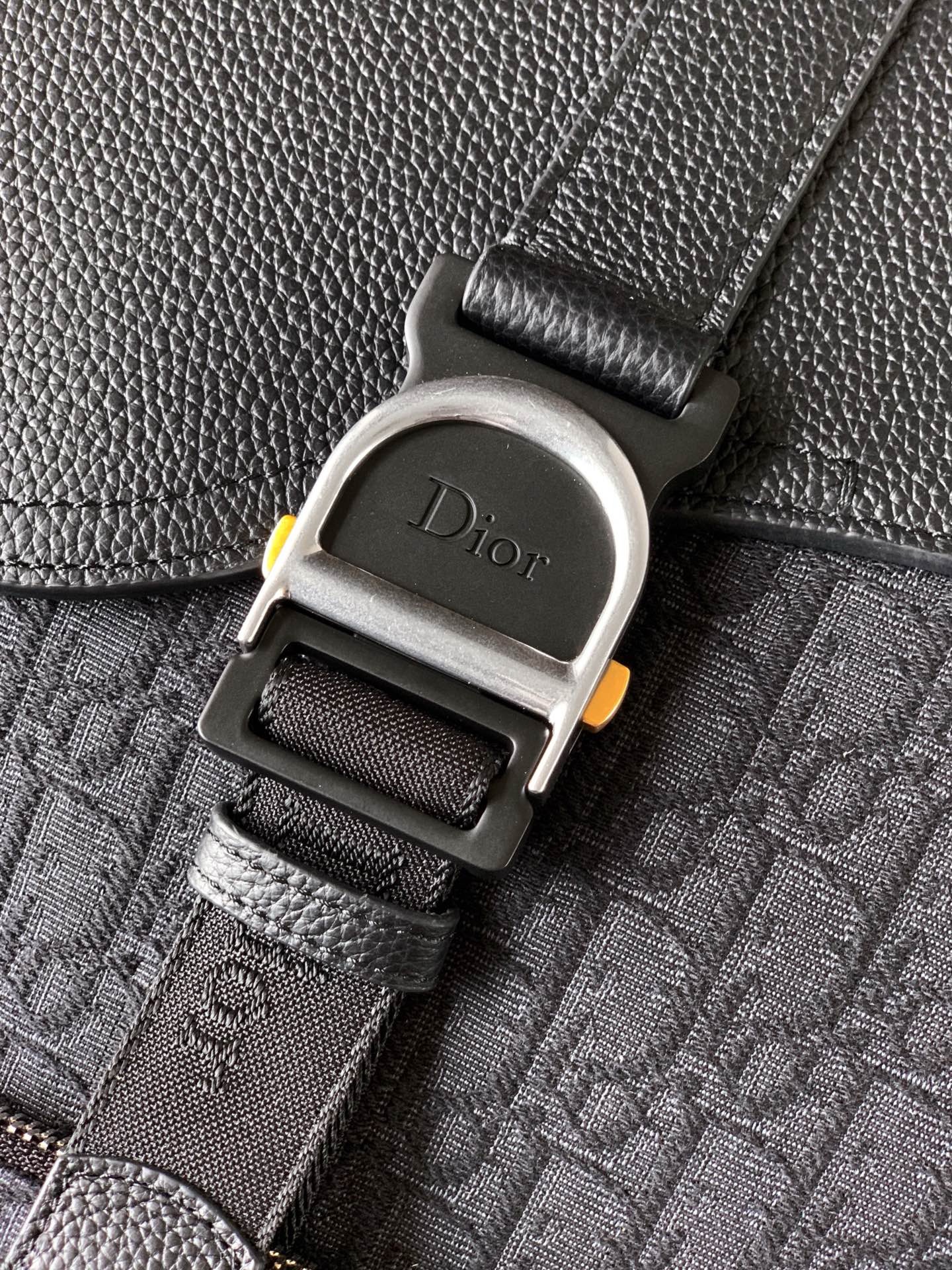 Рюкзак мужской Dior Heritage  чёрного цвета