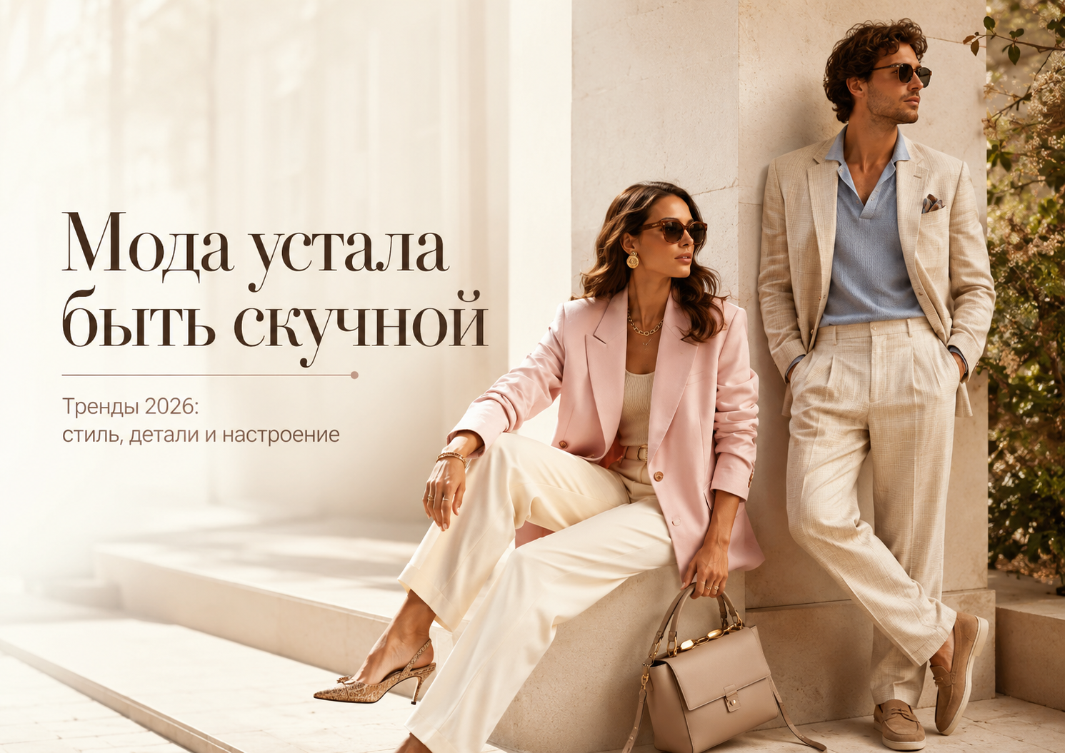 Мода устала быть скучной: в 2026 году снова хочется одеваться красиво