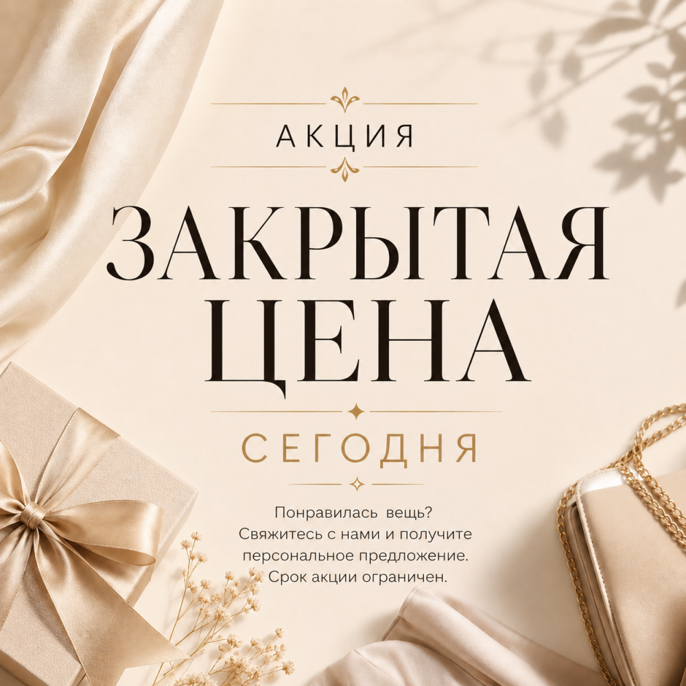 Закрытая цена