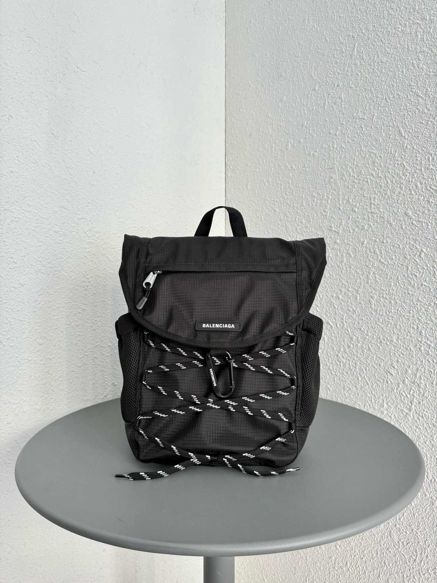 Рюкзак Balenciaga Hike чёрного цвета
