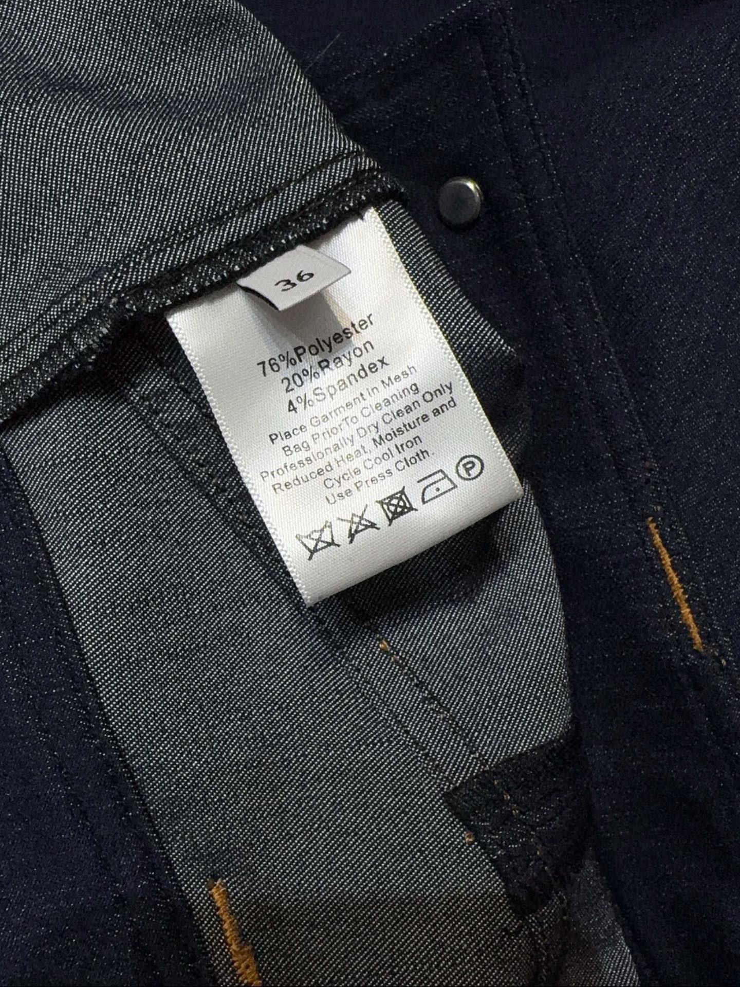 Юбка женская в стиле CinqàSept из денима синего цвета А-силуэта с высокой посадкой