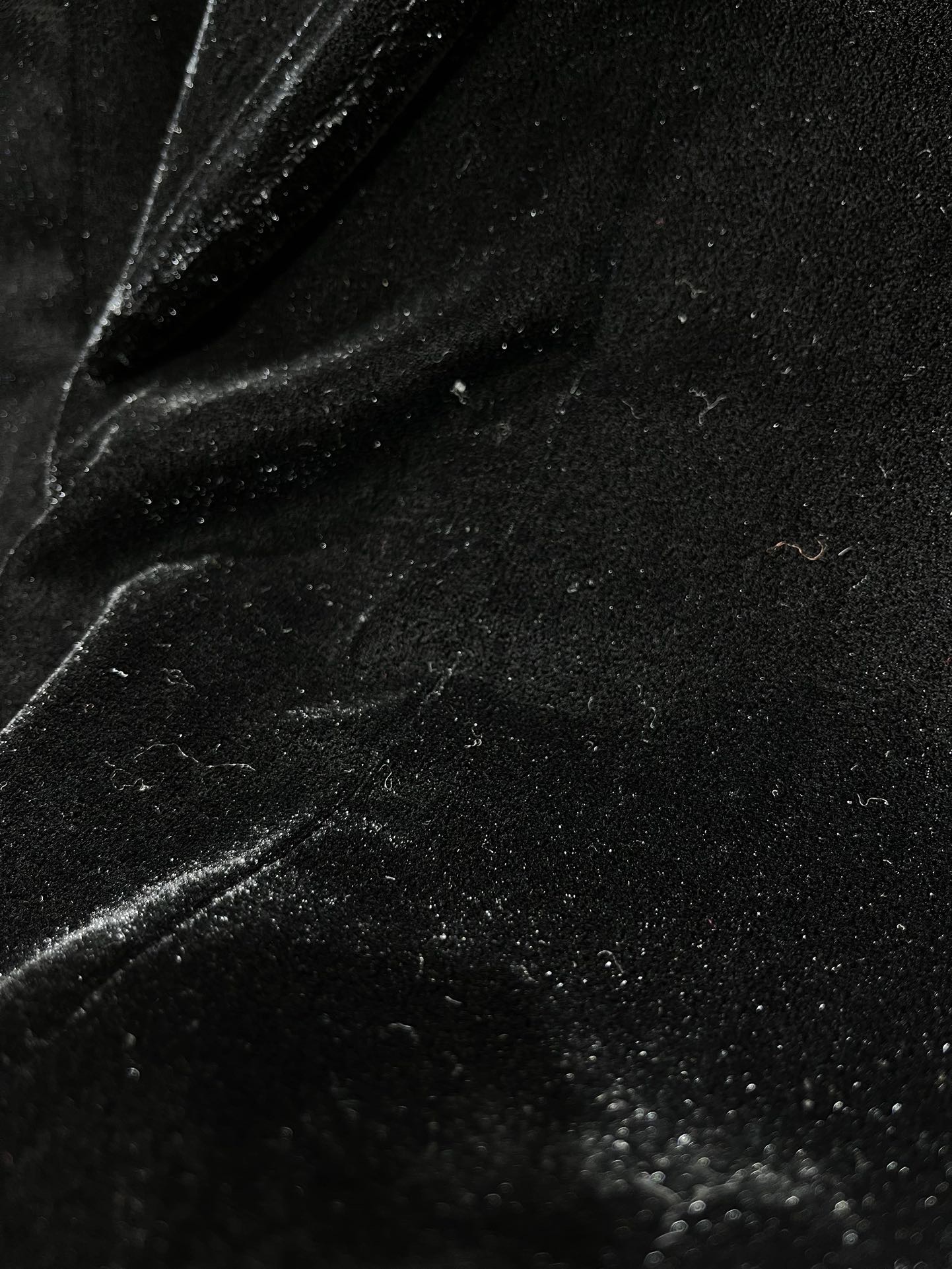 Пиджак женский в стиле Saint Laurent чёрного цвета