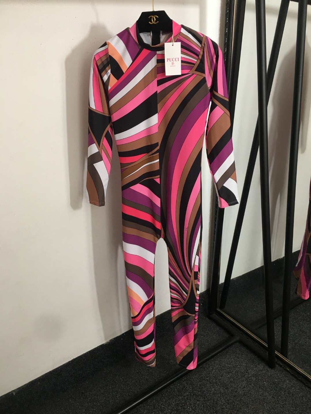 Купальник женский Emilio Pucci слитный