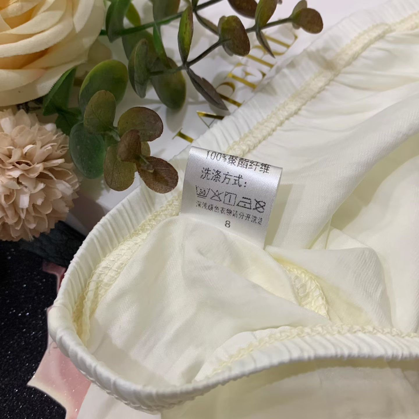 Шорты женские в стиле La Perla домашние из гладкой ткани комплект из 3 шт