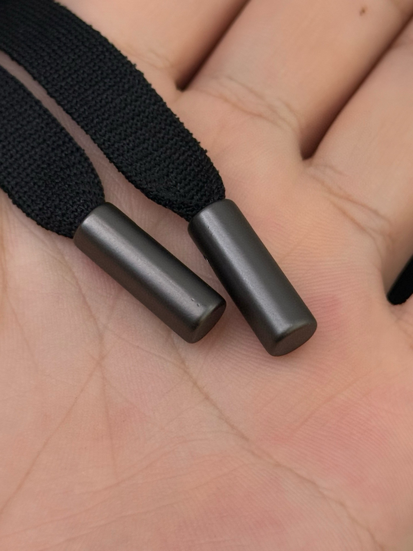 Брюки мужские в стиле Fendi FD из гребенного хлопка чёрного цвета