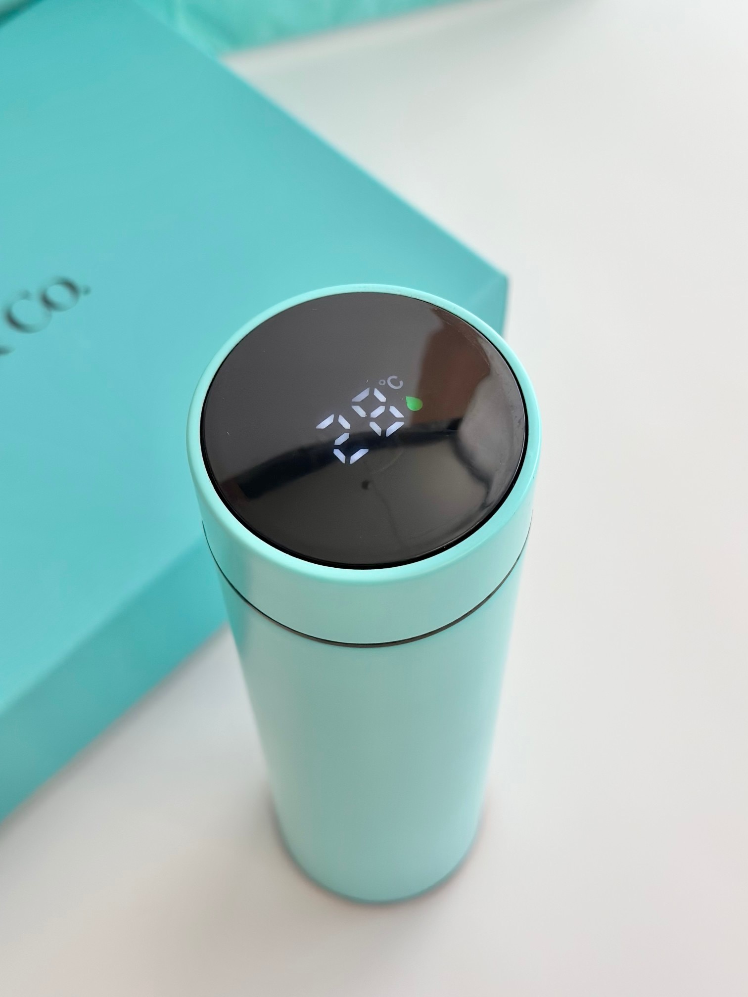 Подарочный набор Tiffany & Co. с термокружкой и зонтом