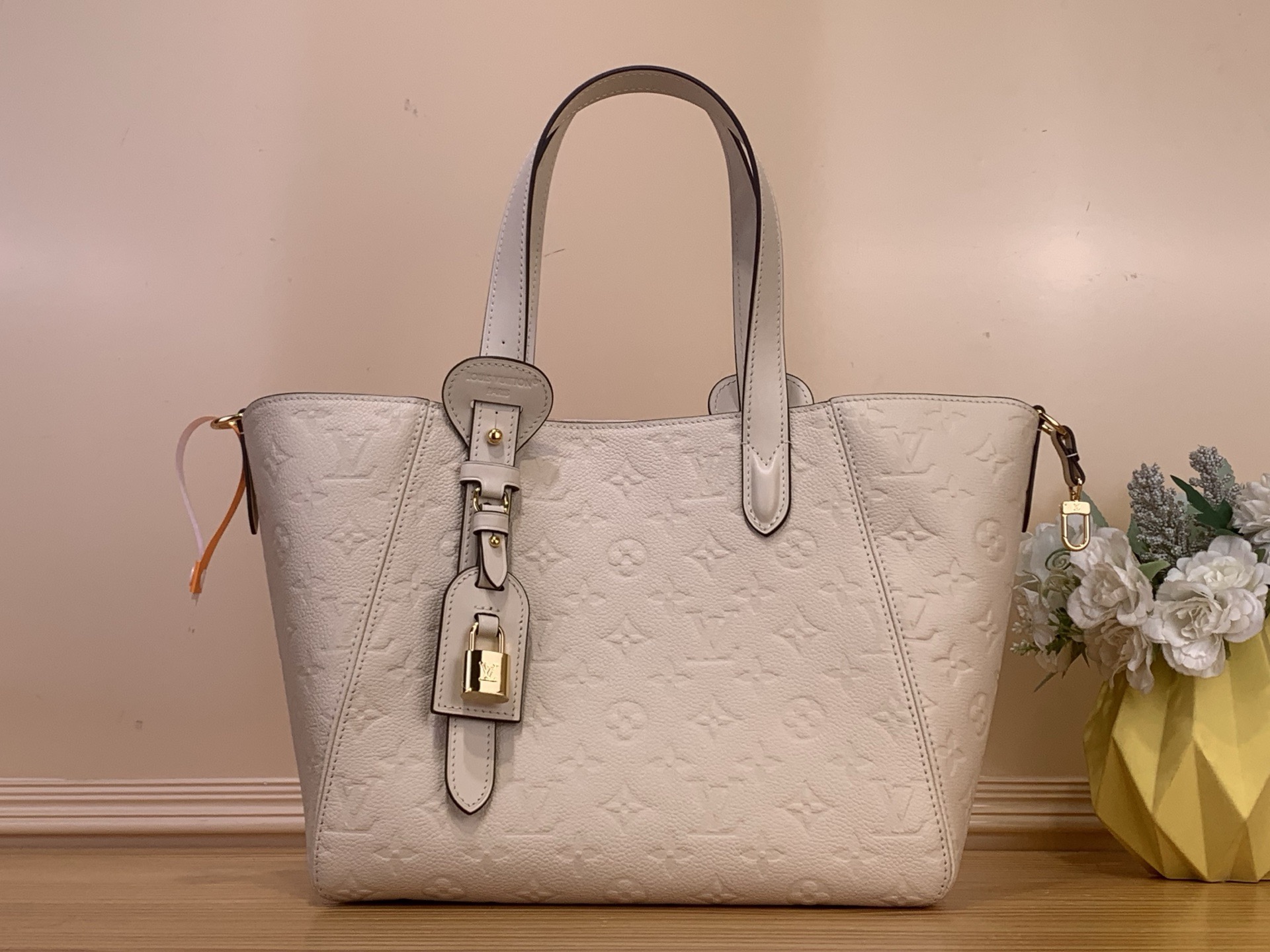 Сумка женская в стиле Louis Vuitton All In One малая Empreinte кожа