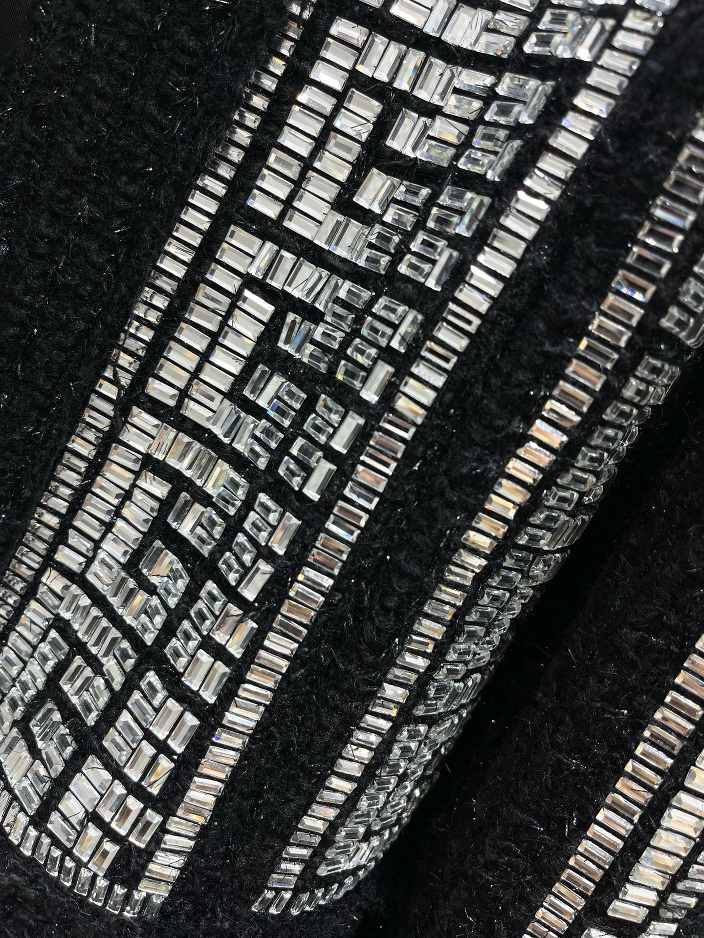 Жакет женский Balmain чёрного цвета