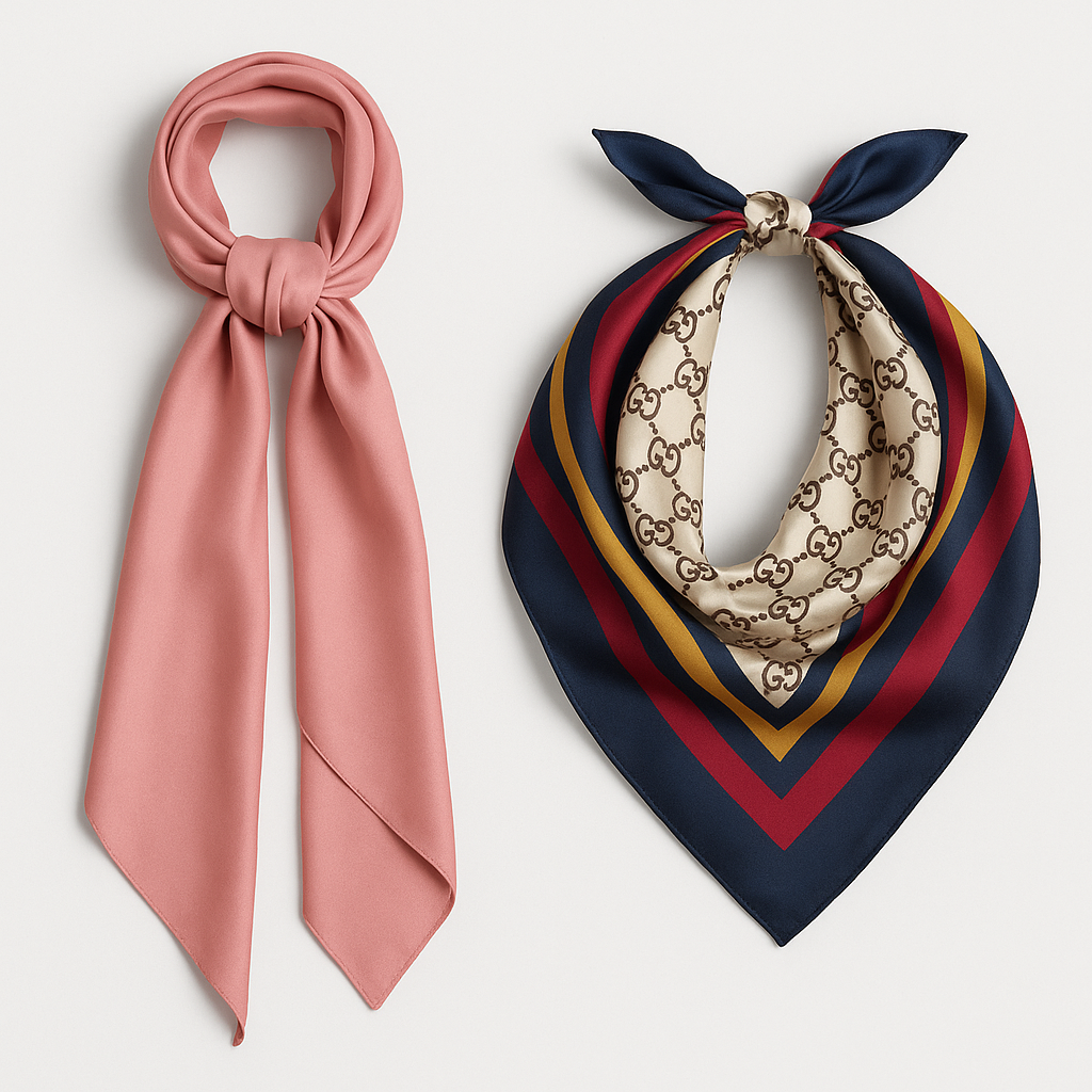 Шарфы и платки