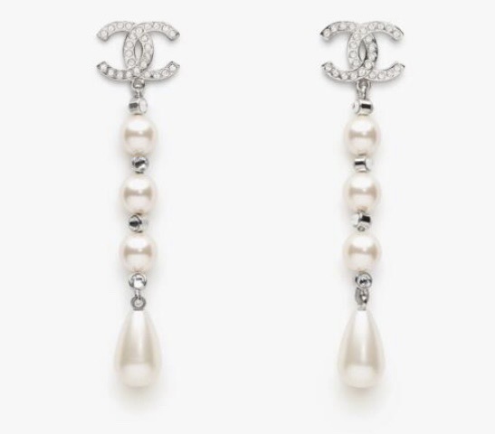 Серьги женские в стиле Chanel 25B