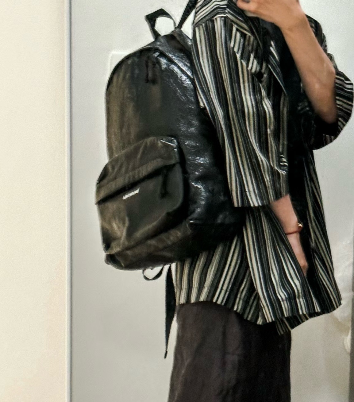 Рюкзак Balenciaga Explorer чёрного цвета
