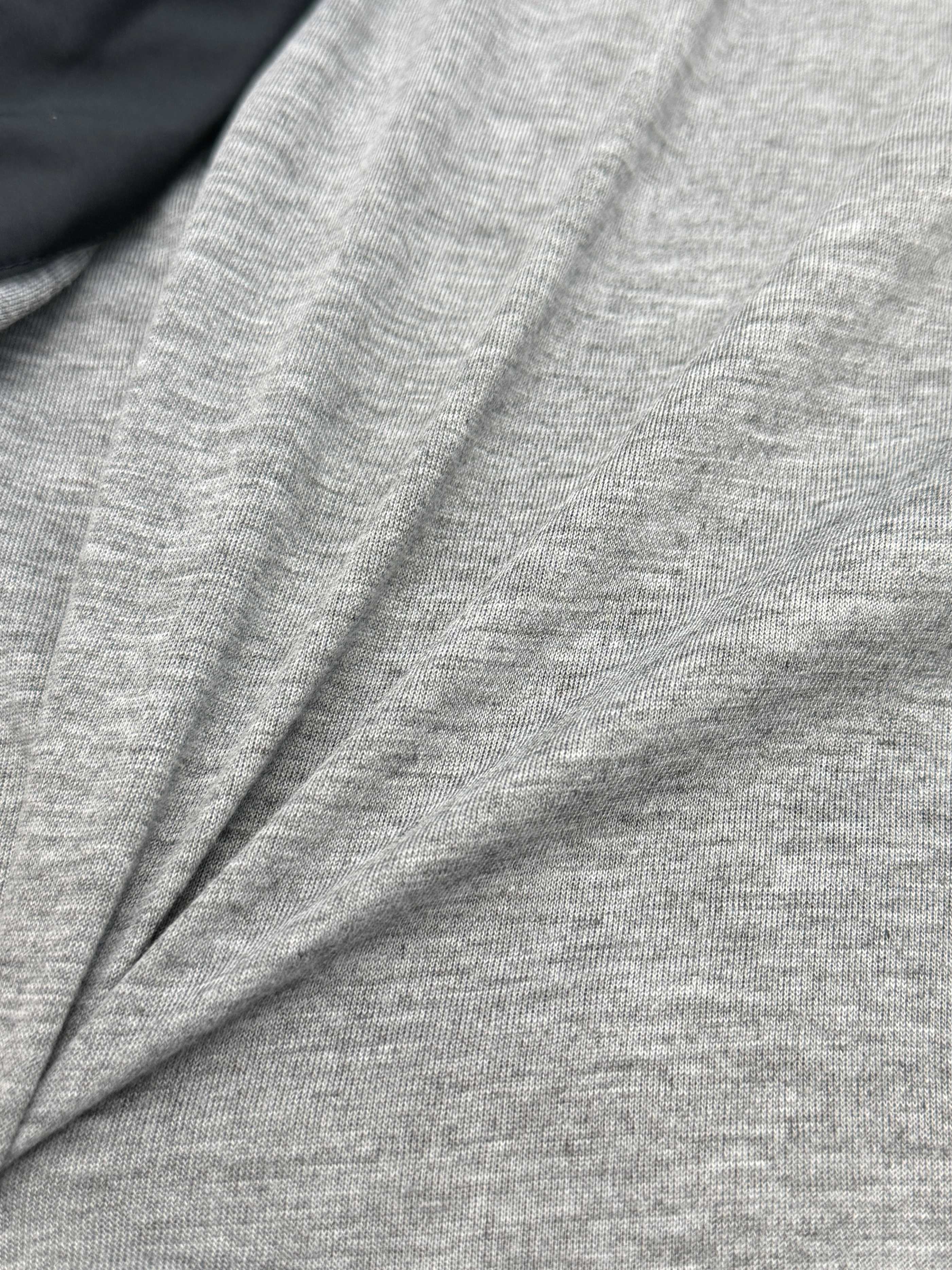 Куртка мужская в стиле Zegna с капюшоном демисезонная черного цвета