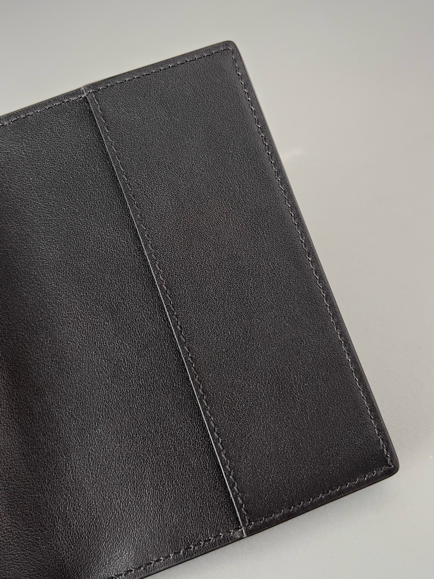 Обложка для паспорта Balenciaga Passport  чёрного цвета