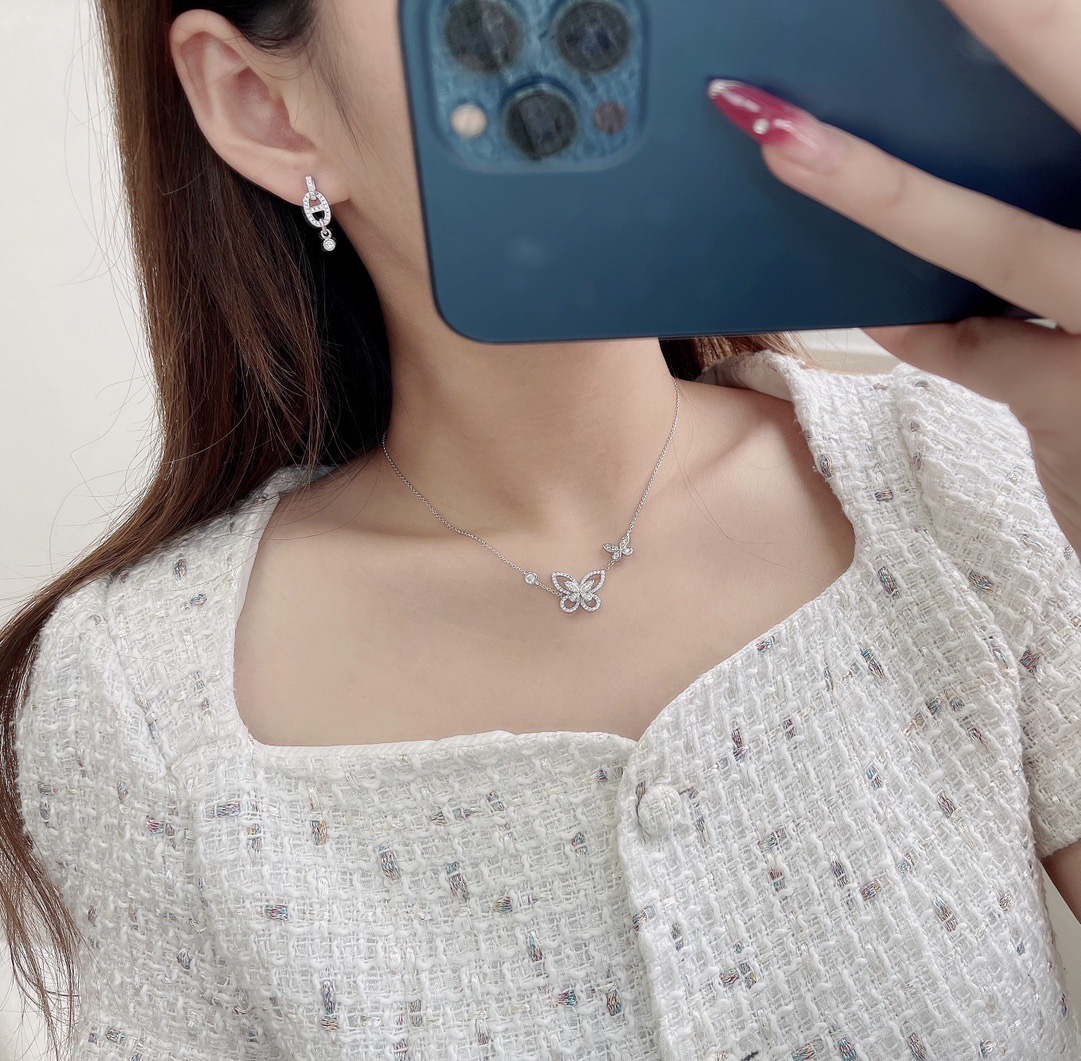 Серьги женские в стиле Hermès Chaine d’Ancre