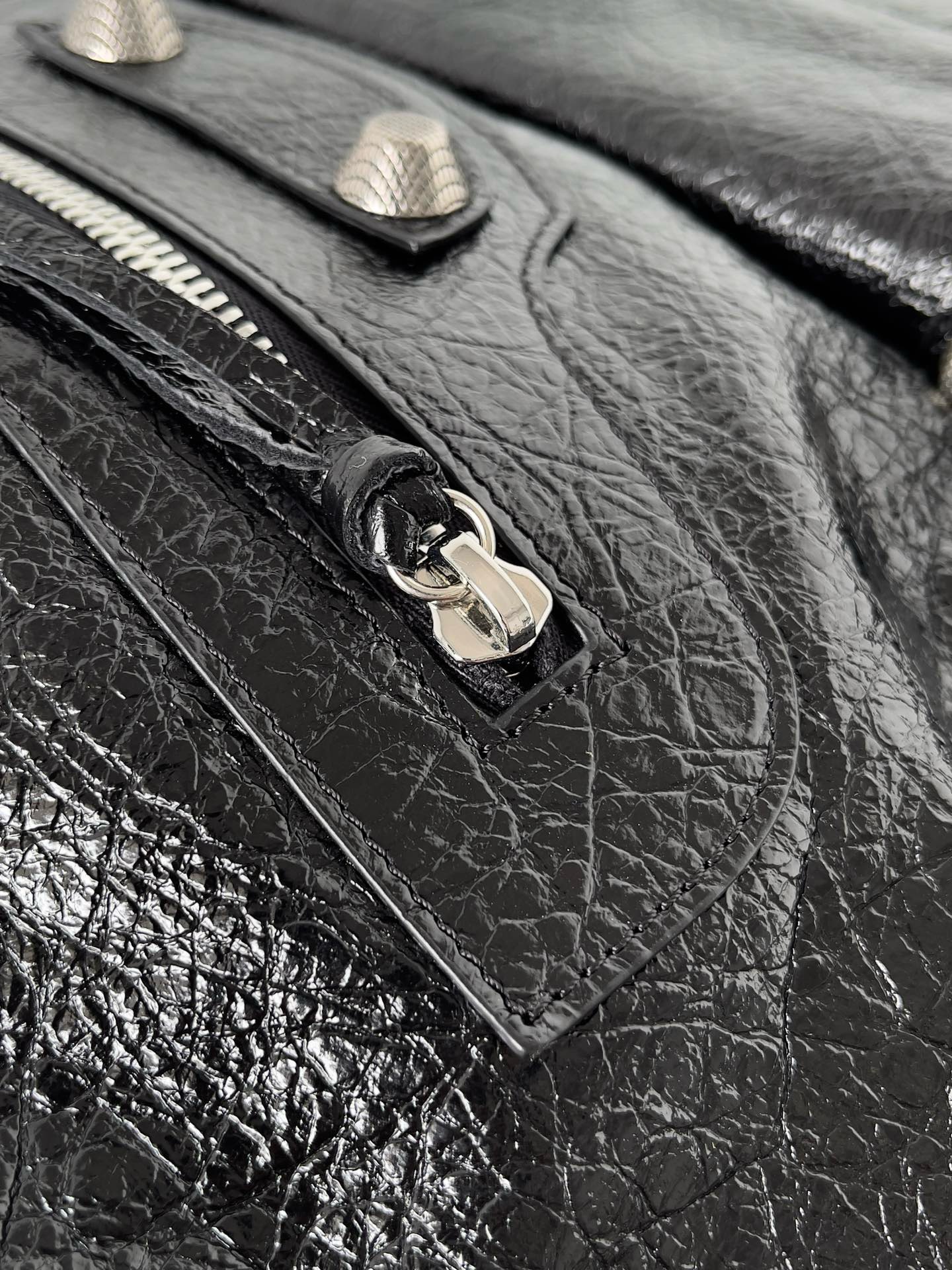 Рюкзак Balenciaga Le Cagole Men чёрного цвета