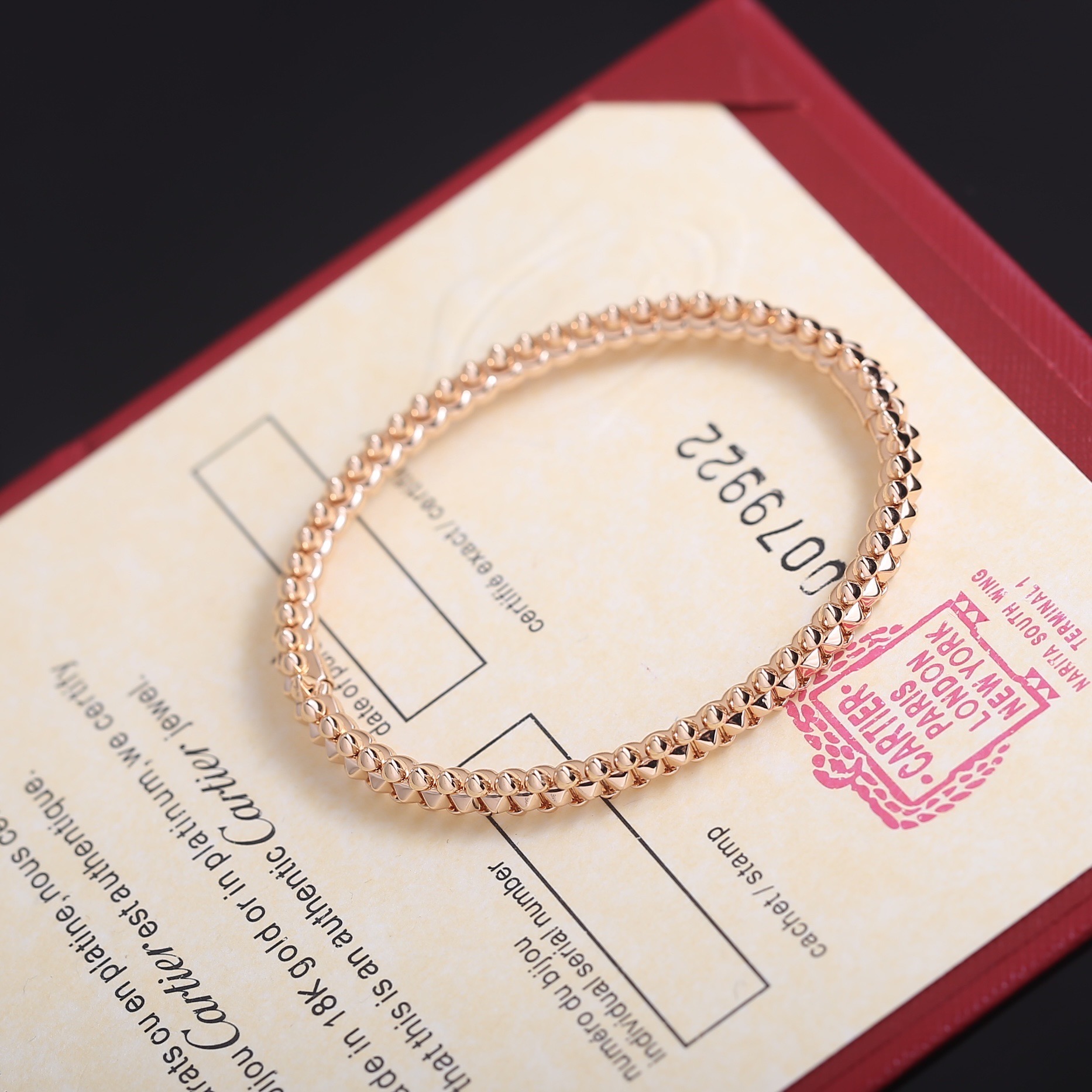 Браслет женский в стиле Cartier Clash de Cartier