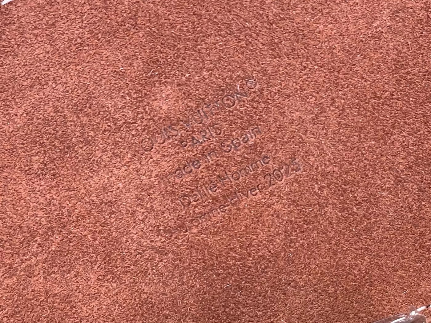 Сумка женская в стиле Louis Vuitton Steamer 40 коньячного цвета