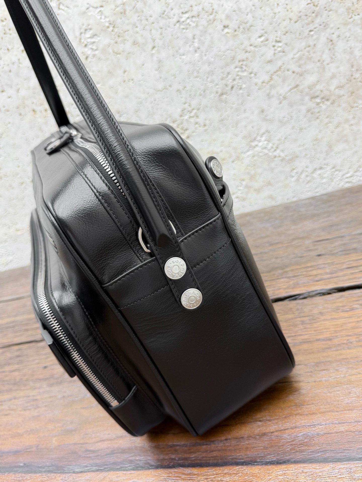 Сумка женская Acne Studios Camera Bag чёрного цвета