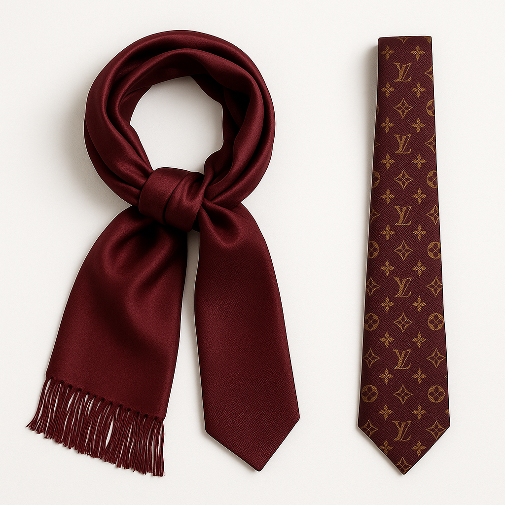 Галстуки и шарфы