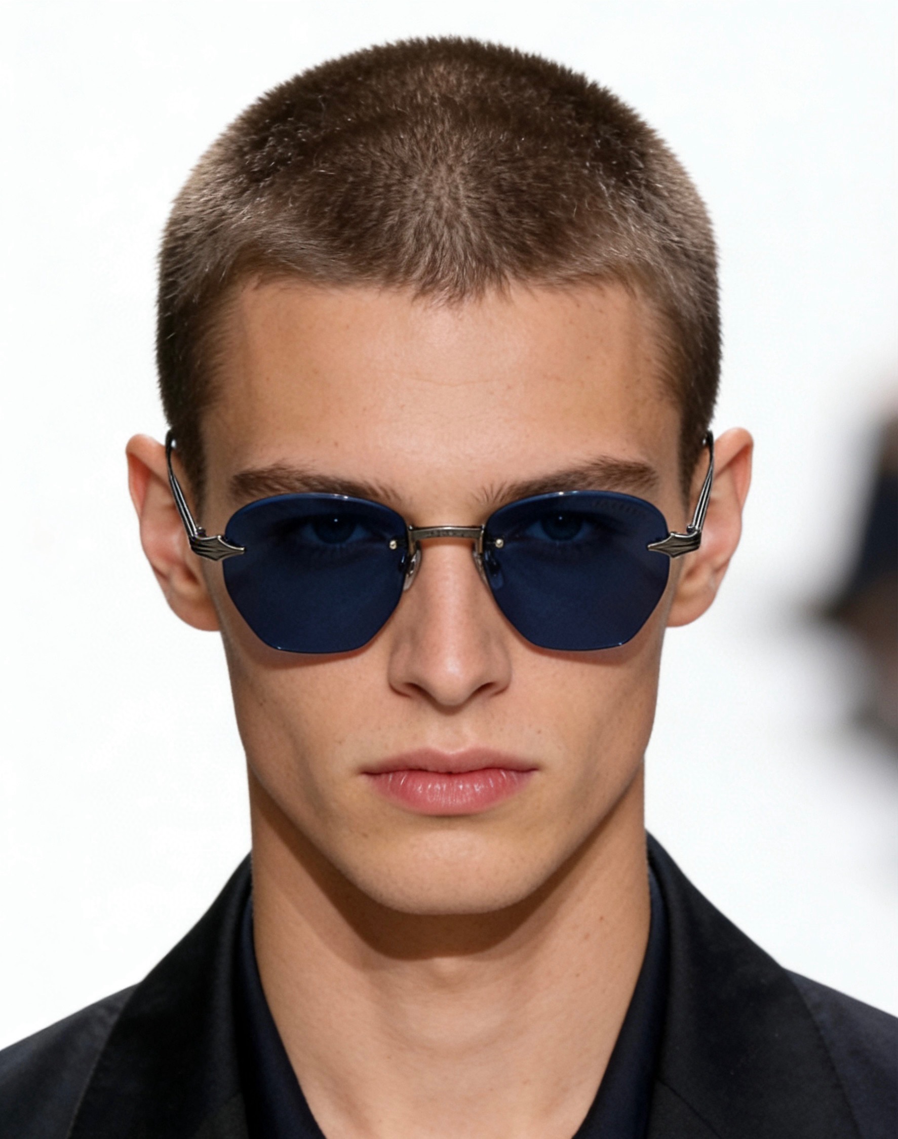 Очки солнцезащитные мужские в стиле Montblanc