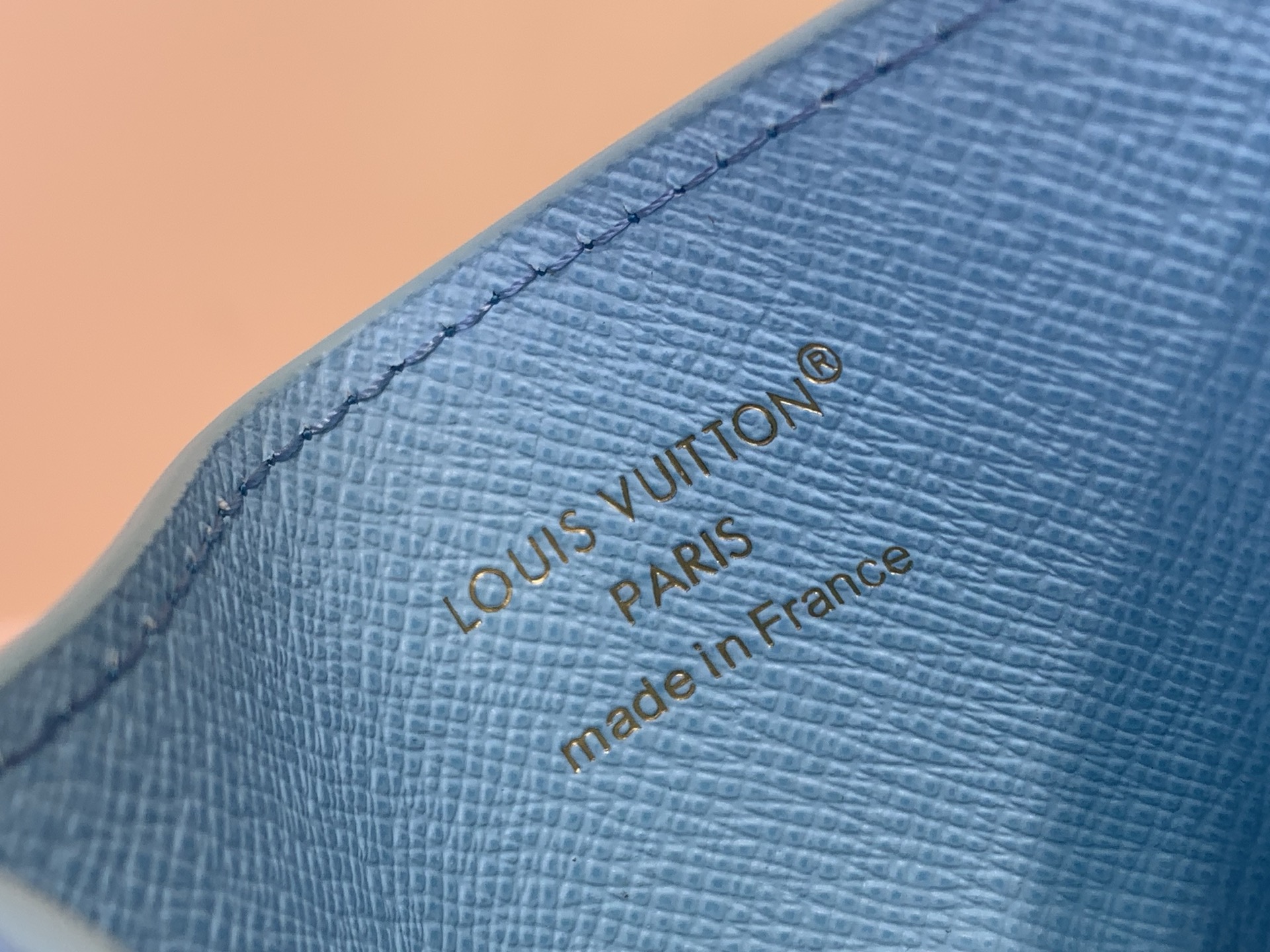 Картхолдер унисекс в стиле Louis Vuitton Double Monogram Donuts