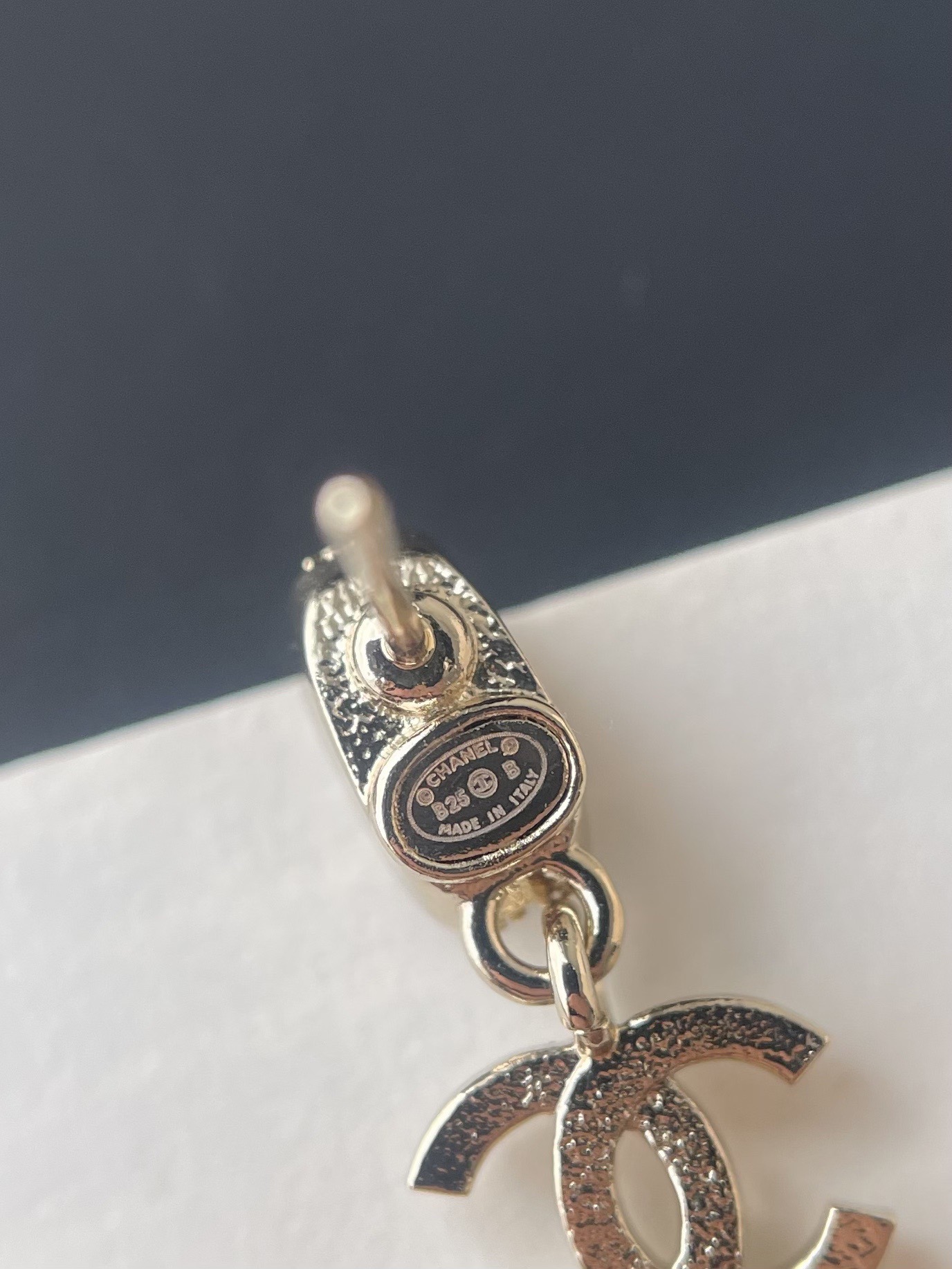 Серьги женские в стиле Chanel 25B