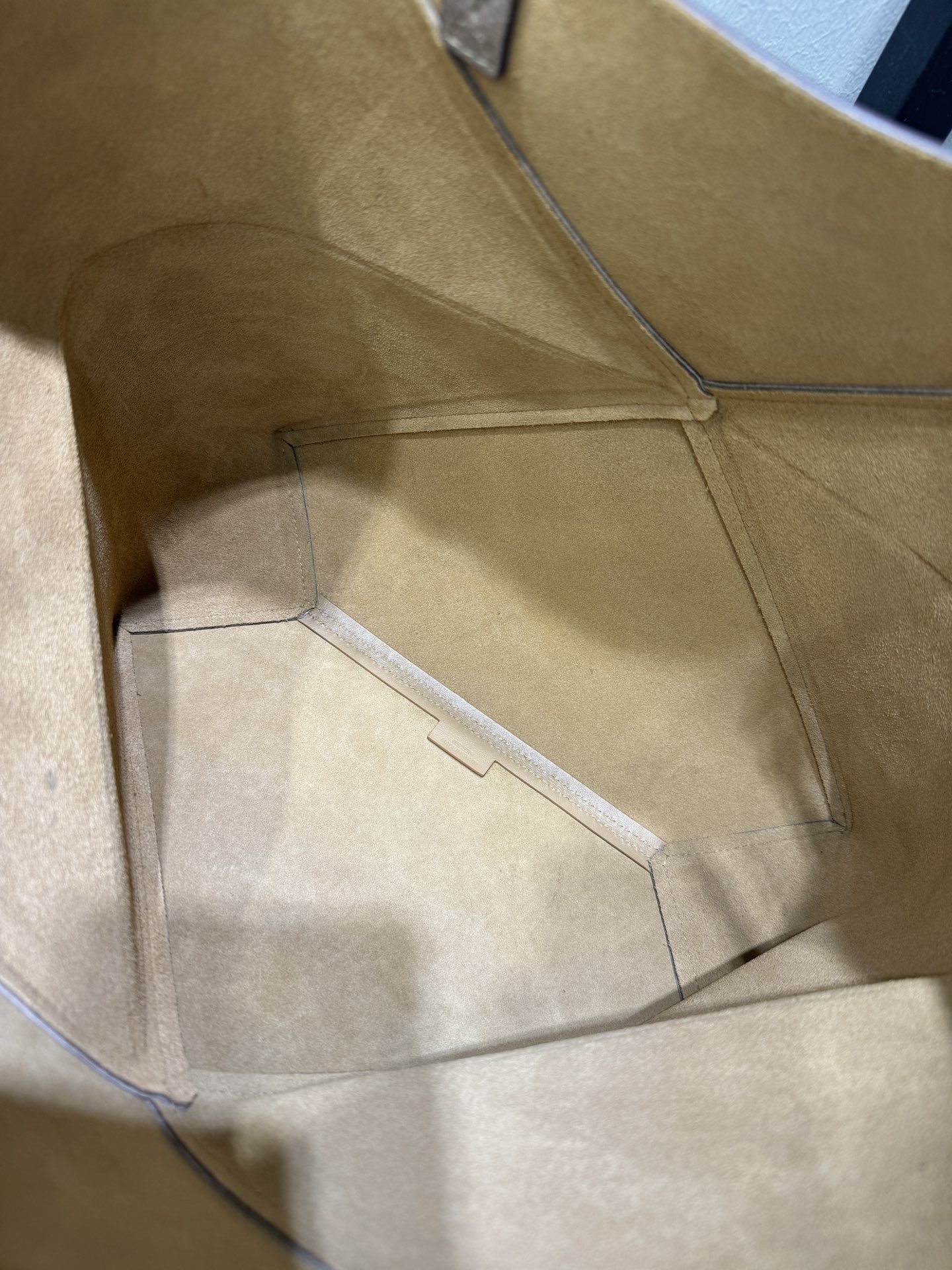 Сумка женская в стиле Loewe Puzzle Fold тауп (бежево-коричневого) цвета