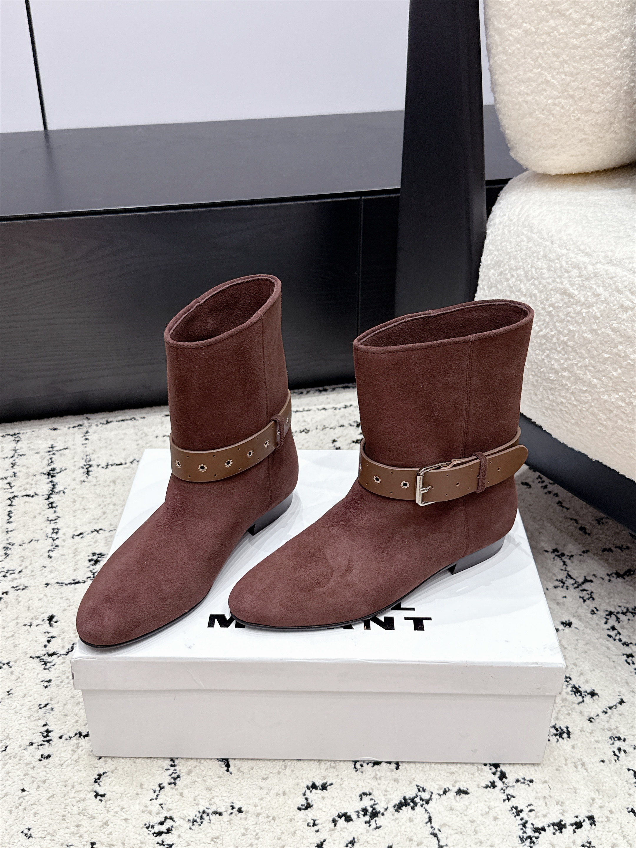Ботинки женские Isabel Marant Reena цвета тауп