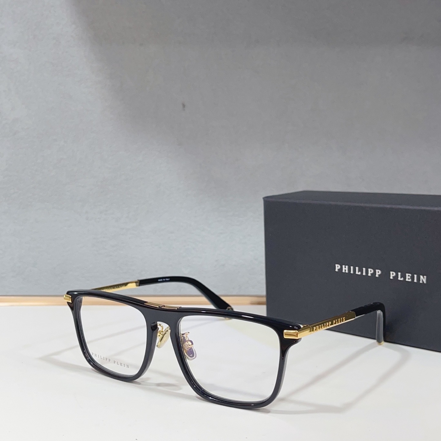 Очки мужские в стиле Philipp Plein VPP019M