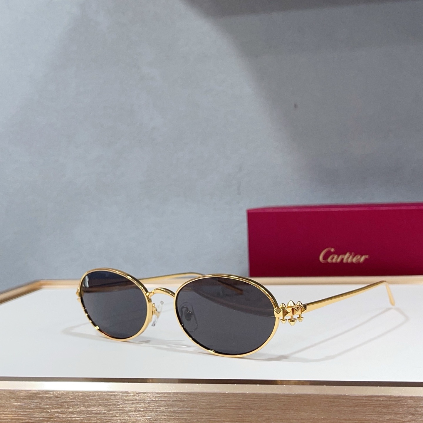 Очки солнцезащитные женские Cartier CT0644S