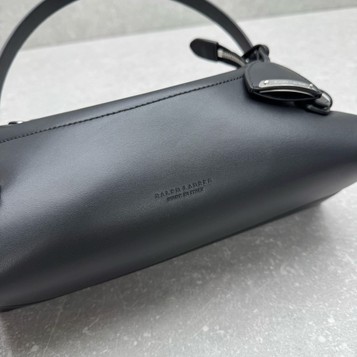Сумка женская Ralph Lauren Satchel черного цвета