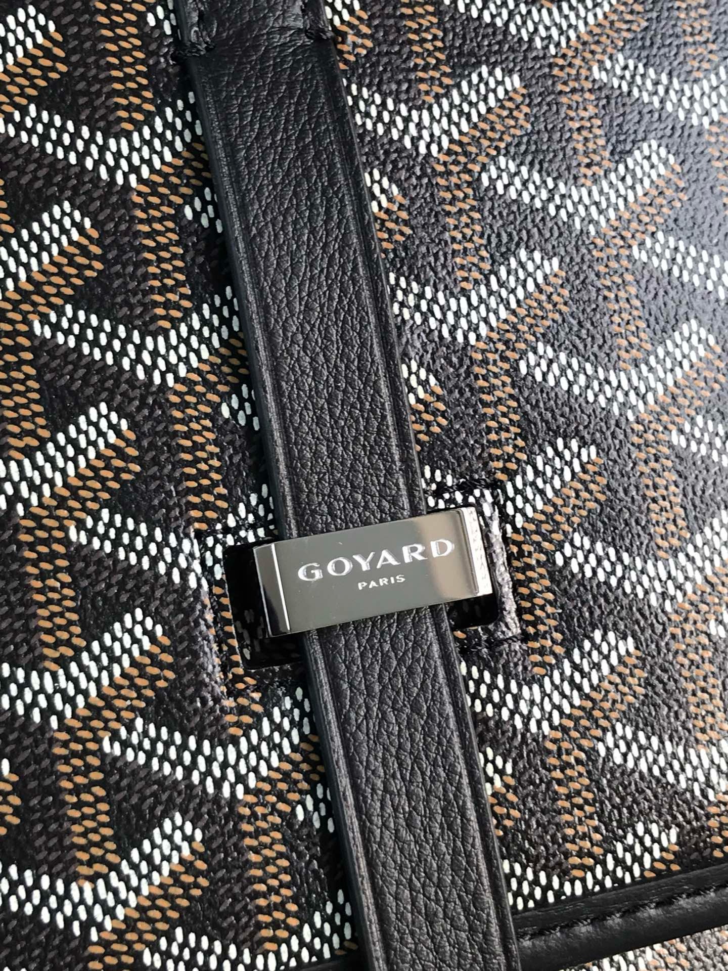 Сумка женская Goyard Belvédère II чёрного цвета