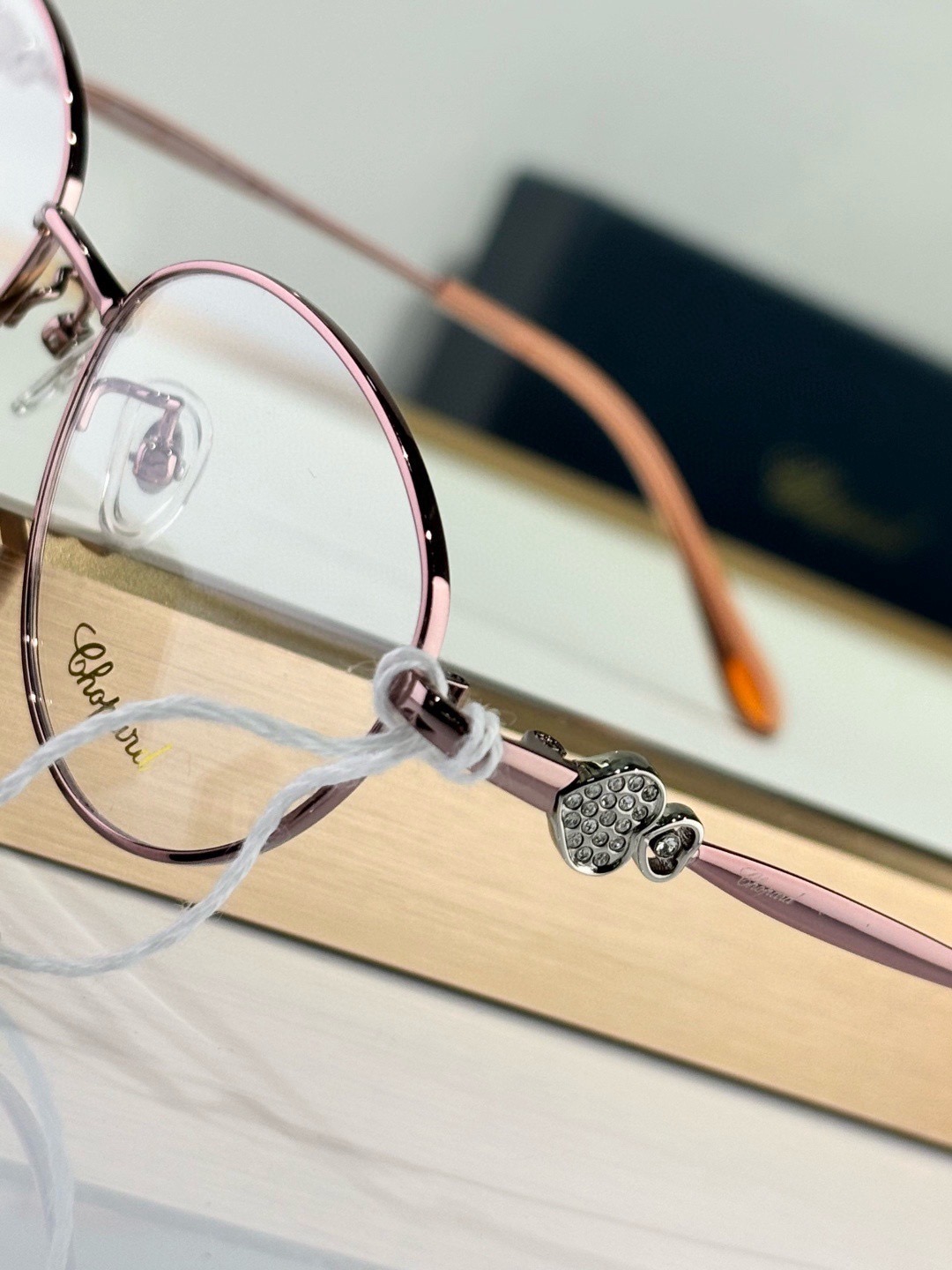 Очки женские в стиле Chopard