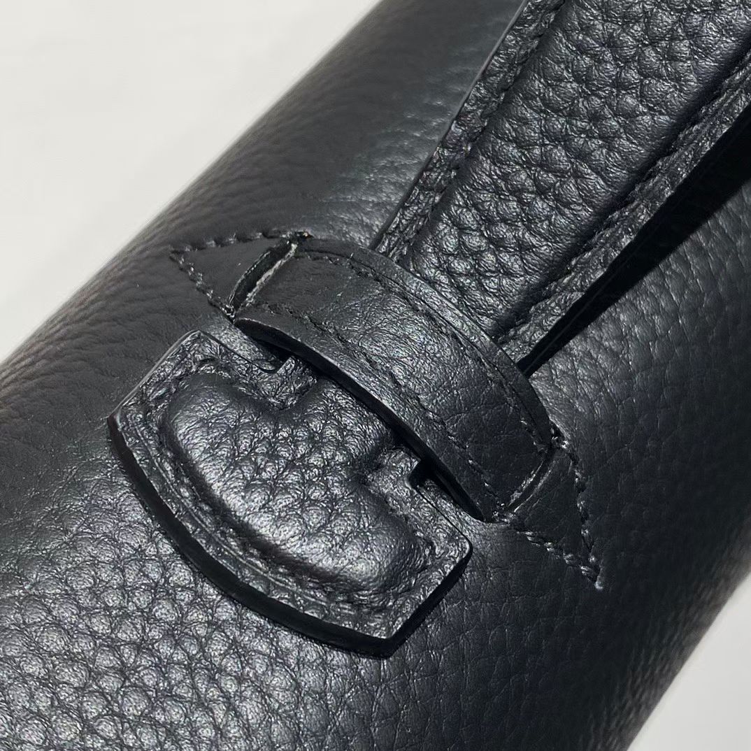 Портфель мужской Hermès Sac à Dépêches 38 чёрного цвета