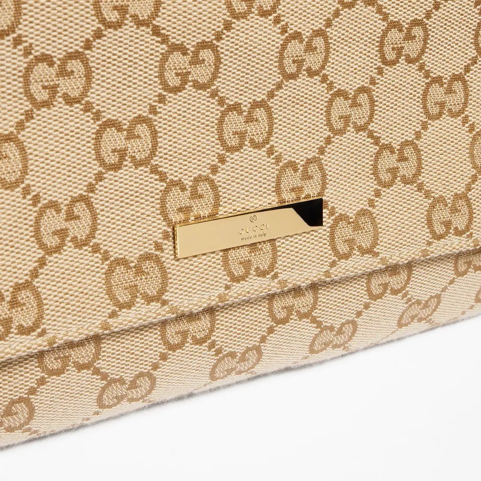 Сумка женская в стиле Gucci Generation бежевого цвета